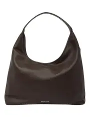 [Mocha] Emery Soft Shoulder Bag in Chocolate
