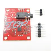 Single Lead AD8232 Heart Rate Monitor ECG Developemt Kit Arduino fit