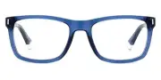 Polaroid PLD Unisex Eyeglasses Blue 54mm New & Authentic