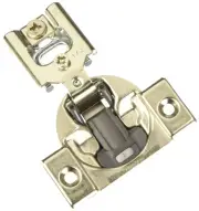 Blum 38N355BE08x20S Compact Soft-Close 1/2" Overlay Blumotion Hinge, Nickel F...