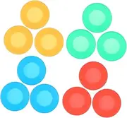 GETAJGHSD 12pcs Case Diaphragm Cover Septum Bell Jar 3.6 Out of 5 Stars 23 Silicone Cover Hospital Covers Headgear