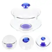 Delicate Tureen Tea Cup Brewing Kettle Teapots Infuser for One Travel Office