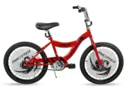 20" Boy's Bicycle BMX S-Type Frame Coaster Brake One Piece Crank Chrome Rims