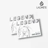 在飛比找momo購物網優惠-【韓國LAOMETE】LEGEND 萬能貼布(2入組)