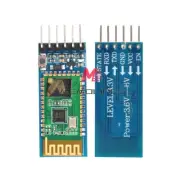HC-05 6Pin Wireless Serial Transceiver Module Expansion Board For Arduino New