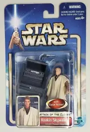 STAR WARS ATTACK OF THE CLONES ANAKIN SKYWALKER OUTLAND PEASANT DISGUISE INSERT