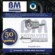 Diesel Particulate Filter DPF + Fitting Kit BM11233K BM Catalysts Soot Quality