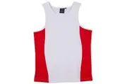 MEDAL | Men Contrast Sports Singlet