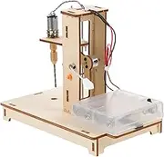 Science Project Kit 1 Set Mini Drill Machine Wood Drill Press for DIY and Crafts
