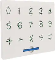 Interactive Number Tracing Board Montessori Educational Toy Portable Learning Tool