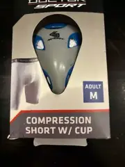 Shock Doctor Compression Short w/Cup ADULT MEDIUM SIZE