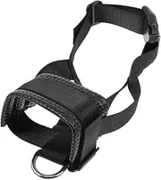 COSMEVIVI Adjustable Dog Muzzle Prevent Biting & Chewing Breathable Pet Muzzle for Dogs Secure & Comfortable Fit Size