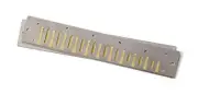 Suzuki SU-21 Humming Bm Chromatic Harmonica Replacement Reed Plate RP-21HM