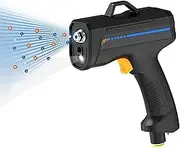 Ionizing Air Gun, Handheld Anti Static Gun with 3 Purge Modes (Pulse/spot/Continuous),Upgrade Ionizing Air Gun Static Eliminator with Dust Detection Light,Static Removal for Electronic Repair