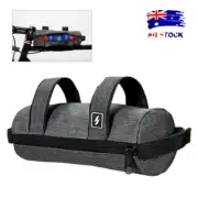 Bike Handlebar Bag Waterproof Cycling Storage Bag Bicycle For Road MTB Pouch AL