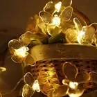 Outdoor Indoor Butterfly Lights Home Decoration String Lights Curtain Lights