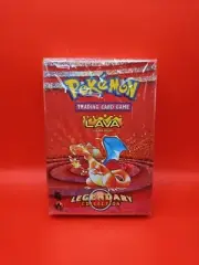 FACTORY SEALED & CLEAN! Legendary Collection Lava Theme Deck