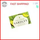Yardley London Nourishing Bath Soap Bar Aloe & Avocado, Conditions Skin with Cre