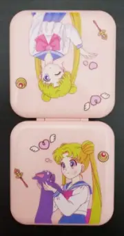 12 Game Card & Micro SD Card Storage Case For Nintendo Switch - Sailor Moon