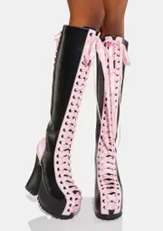 [Current Mood] Made For Walking Platform Boots