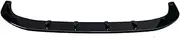 OFAFGNQB Front Bumper Lip Spoiler Lower Side Splitters Guards Cover Compatible for VW Golf 8 MK8 GTI GTD GTE Rline 2020 2021 2022 2023(Glossy Black)
