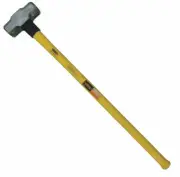 Valley 8lb Sledge Hamer with 36" Fiberglass Handle