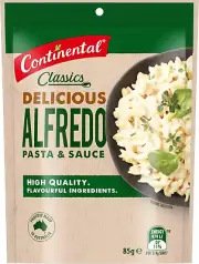 Continental Classics Alfredo Pasta & Sauce 85 G