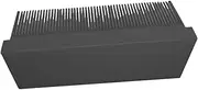 BIUDECO 2pcs Hot Brush Comb Attachments for Hair Straightener Durable Flat Comb for Professional Styling