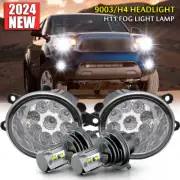 4x Combo Headlight Hi/Lo Beam Bulbs + Fog Light Lamp for Toyota Tacoma 2012-2011 (for: Toyota)