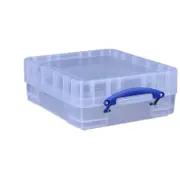 Really Useful Box - 11 Litre Clear XL (Pack of 2)
