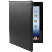 For iPad 2/3/4 Case,Smart Function Rotatable Shielding PU Leather Folio Cover