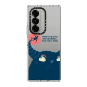 Galaxy Z Fold6 Clear Case Monster
