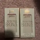 Pixi Petra On-the-Glow Bronze Tinted Moisturizer Bronzer Stick .6oz BEACHGLOW