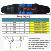 5xl 6xl Lumbar Support Waist Belt Health Therapy Back Brace Spine Posture Correction For Disc Herniation Pain Relief Men Women
