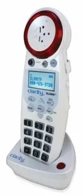 Clarity XLC8HS Amplified Cordless Phone Expansion Handset