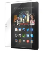 6X Clear Screen Protector Film Cover Guard for Amazon Kindle Fire HDX 7 inch+KIT