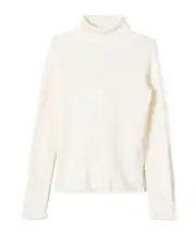 MM6 Maison Margiela Kids Roll Neck Long-Sleeved Jumper 8Y,14Y,12Y white