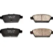 For Ford Fusion Mazda 6 & Mercury Milan PowerStop Ceramic Rear Brake Pads (for: Ford)