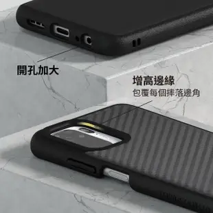 【RHINOSHIELD 犀牛盾】小米 紅米Note10 4G/10S Solidsuit 碳纖維紋路防摔背蓋手機保護殼(碳纖維紋路)