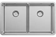 Abey Lucia Double Bowl Inset/Undermount Sink LUA200