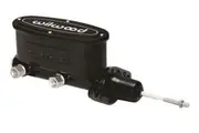 Wilwood Aluminium Tandem Master Cylinder With Pushrod, 15/16" Bore, Black Finish WB260-13375-BK