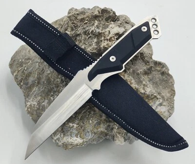 Modern Tanto Fixed Blade Knife - Rugged & Versatile - OZ Stock - FAST POST