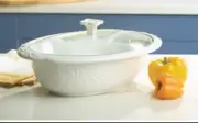 PRINCESS HOUSE MODERNA COOK & SERVE 3.5-QT. OVAL CASSEROLE 4604 New