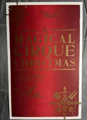 2019.12.01 Hatch Show Print ~ A Magical Cirque Christmas ~ Durham NC @DPAC
