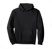 Believe Christmas Pullover Hoodie Small Adult Unisex Black
