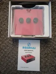 RSGRHAI Audiophile 2x2 USB Audio Interface