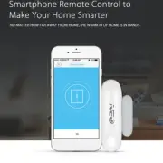 Home Security WiFi Smart Door Window Sensor Magnetic Detector Burglar Alarm
