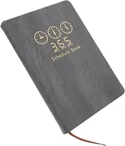 Mini Portable Planner Book Daily Schedule Diary Planner for Students Teachers
