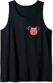 [Disney] Minnie Mouse Pumpkin Jack-O’-Lantern Halloween Tank Top