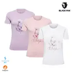 【BLACKYAK】女 FLOA短袖上衣(淺粉紅/丁香紫/白色)-吸濕排汗 銀離子抗菌 印花T恤|BYDB1WC506